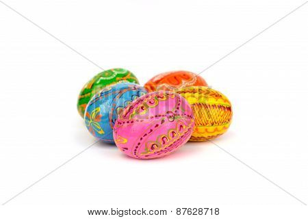 Easter eggs