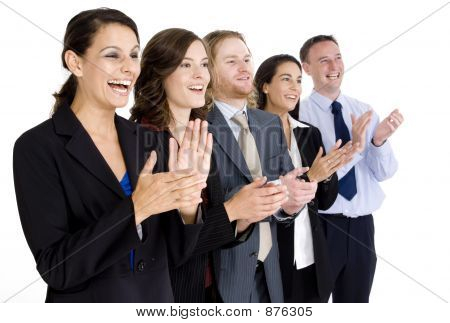 Celebrando il successo