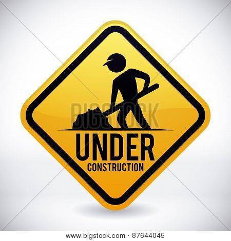 Under construction design.