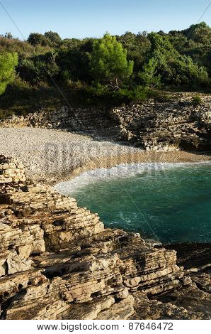 Wonderfull sea bay of Adriatic sea