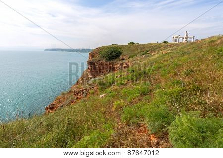 Bulgaria, Black Sea. Coastal Landscape. Kaliakra Headland
