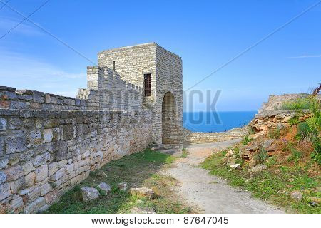 The Medieval Fortress Of Kaliakra