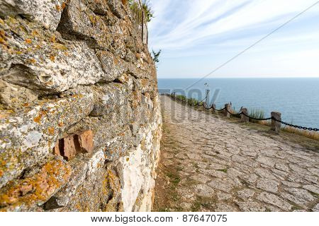 Bulgaria, Black Sea. Coastal Landscape. Kaliakra Headland