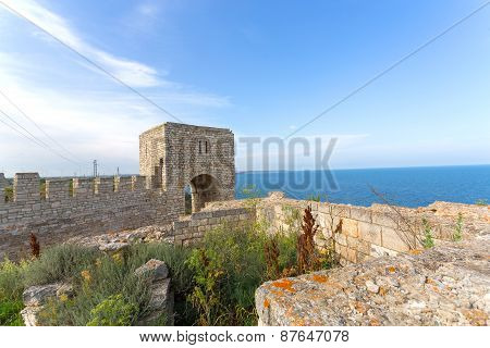 The Medieval Fortress Of Kaliakra