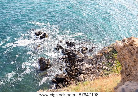 Bulgaria, Black Sea. Coastal Landscape. Kaliakra Headland