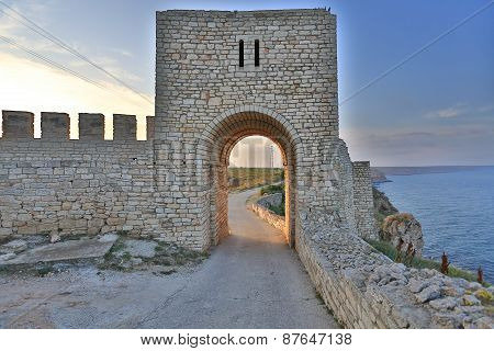 The Medieval Fortress Of Kaliakra