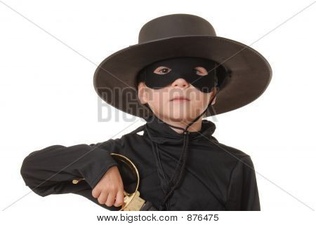 Zorro af den gamle Vesten 