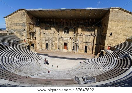 The Theatre Antique D'orange