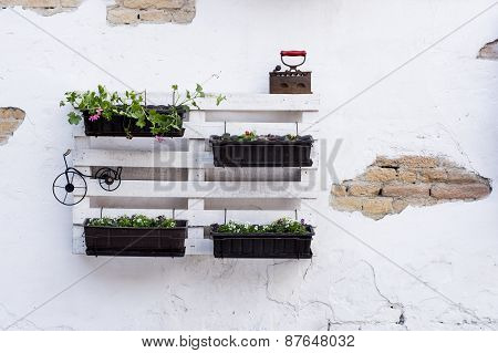 Pallet Ideas For Gardening