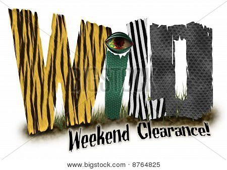 Wild Weekend Clearance del titolo