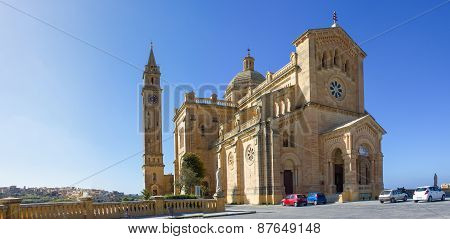 Ta' Pinu Church In Gozo