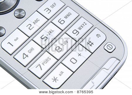 Cep telefonu klavye