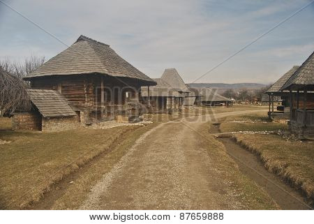 Old Wooden House