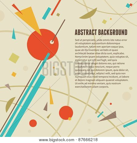 Abstract vector background
