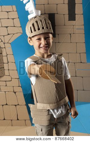 Medieval Knight Child