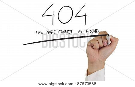 404 error