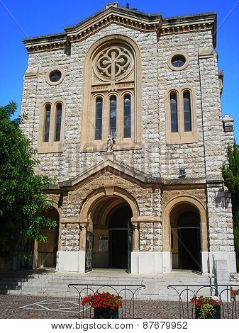 church facade