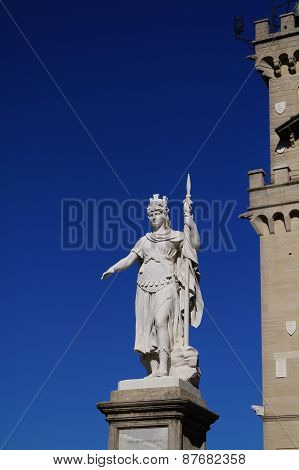 Statue in San Marino