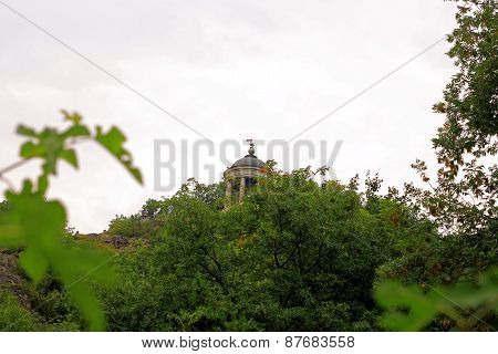 Aeolus Harp In Summertime. Pyatigorsk Landmarks And Monuments