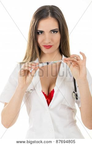 Sexy Nurse Images, Illustrations & Vectors (Free) - Bigstock