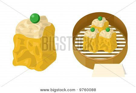 Shumai chino