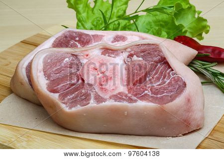 Pork Knee Steack