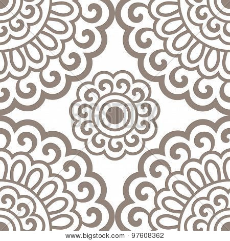 Seamless Oriental Pattern