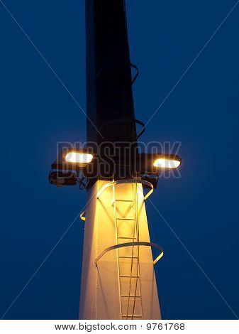 skibets mast