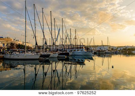 Seaport Of Adamas