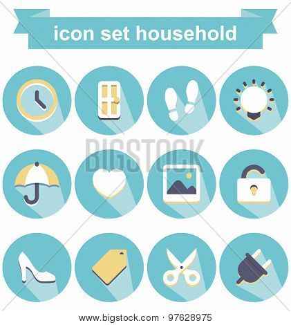 icon household