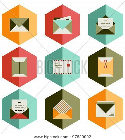 icon model for letter
