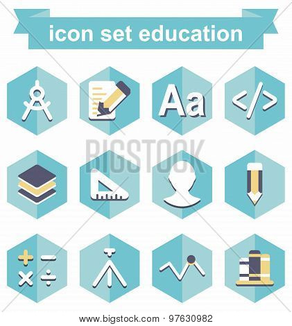 icon set education