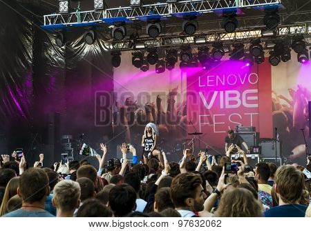 Lenovo Vibe Fest .concert Of 