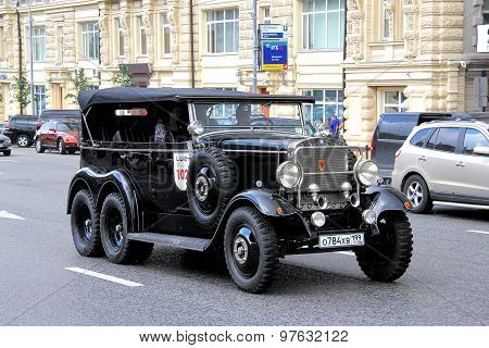 L.u.c. Chopard Classic Weekend Rally 2013