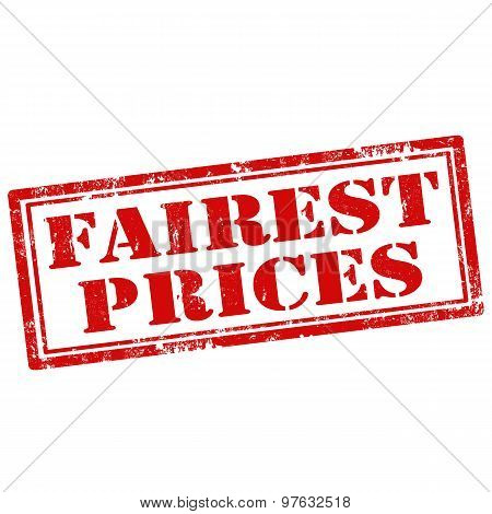 Fairest Prices