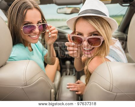 Friends In Cabriolet