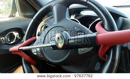 Anti-theft Car Steering Wheel Lock