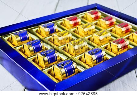 chocolate box