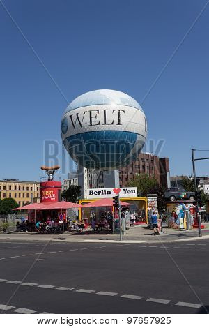 highflyer, hiflyer hot air balloon, berlin, germany