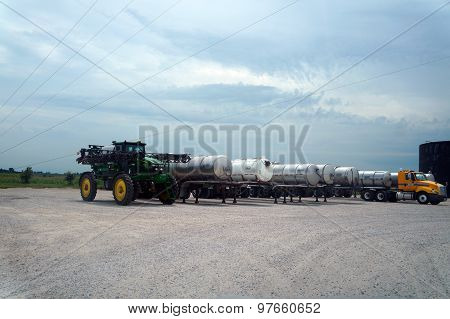 Agricultural Chemical Trucks