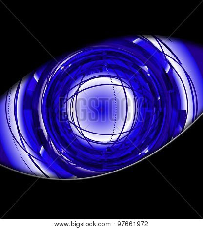 Spiral shape Background