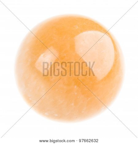 Yellow Stone Sphere