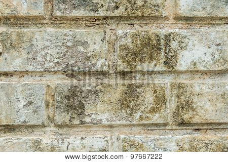 Old Cement Wall