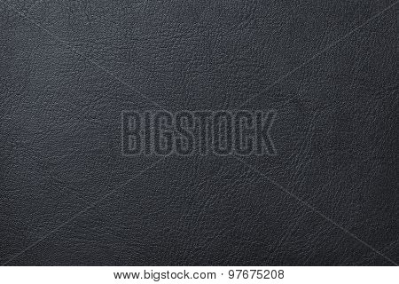 Black leather texture background
