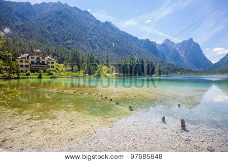Lake Toblach