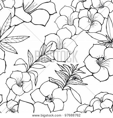 seamless floral pattern