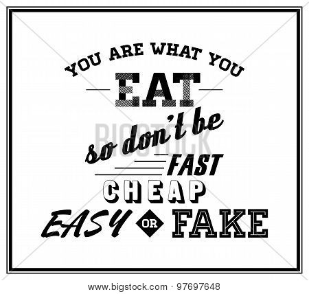 Quote Typographical Background