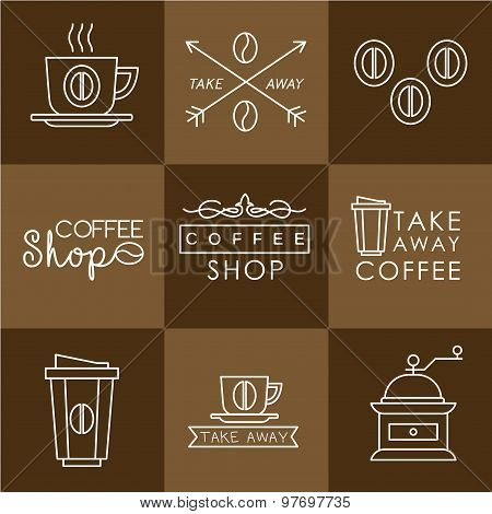 Coffee design set