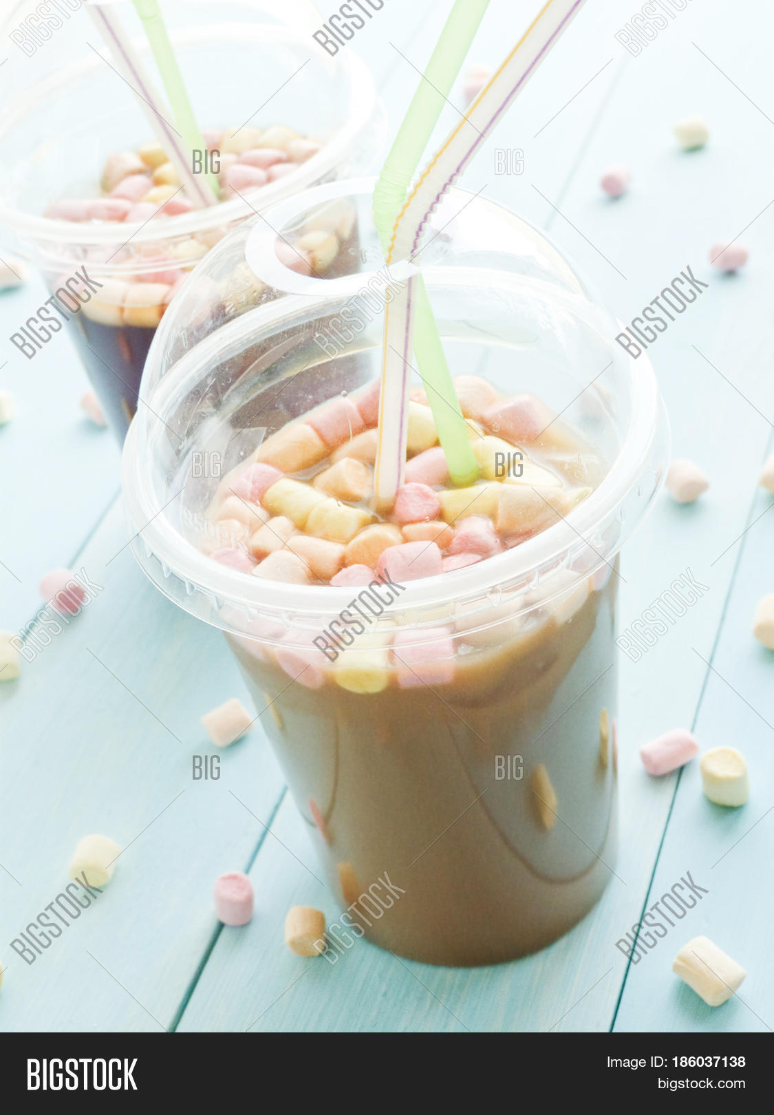 Coffee Plastic Glass Image & Photo (Free Trial) | Bigstock