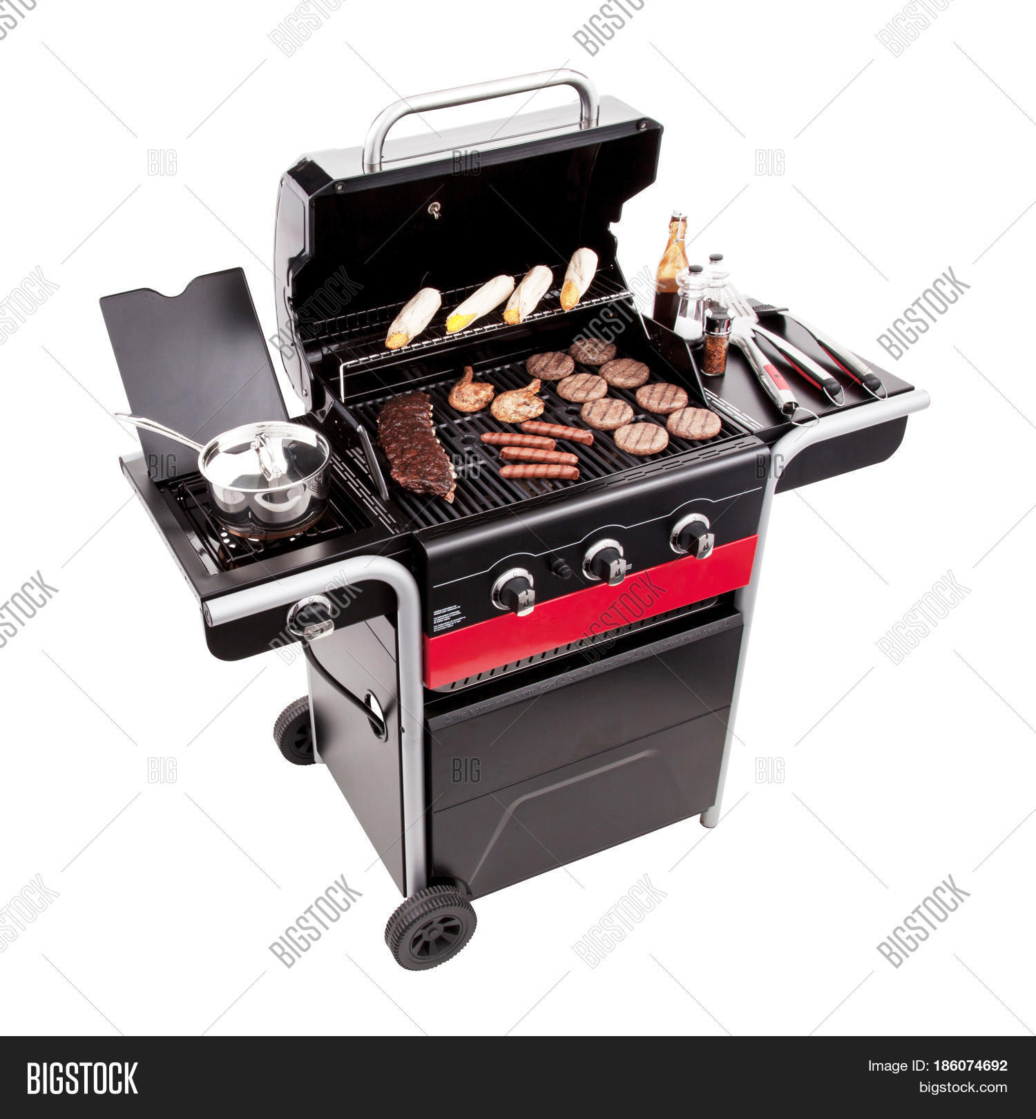 Barbecue Gas Grill Image & Photo (Free Trial) Bigstock